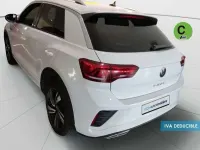 Usado VW T-Roc R-line 150 CV (110 kW) 2023 Blanco SUV