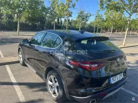 Usado Alfa Romeo Stelvio Super 180 CV (132 kW) 2017 Negro SUV