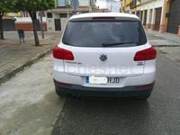 Usado VW Tiguan Advance 110 CV (80 kW) 2012 Blanco SUV