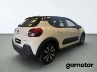 Usado Citroën C3 Feel 82 CV (60 kW) 2017 Blanco Utilitario
