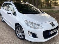 Usado Peugeot 308 SW Active 115 CV (84 kW) 2014 Blanco Familiar