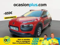Usado Citroën C4 Feel 110 CV (80 kW) 2017 Rojo SUV