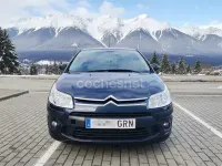 Käytetty Citroën C4 Exclusive 110 HP (80 kW) 2008 Sininen Sedan
