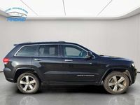 Usado Jeep Grand Cherokee Overland 250 CV (183 kW) 2016 Negro SUV