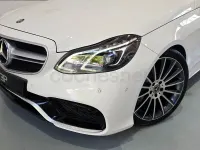 Usado Mercedes E200 Avantgarde 136 CV (100 kW) 2014 Blanco Familiar
