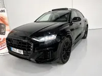 Begagnad Audi Q8 286 HK (210 kW) 2019 Svart SUV