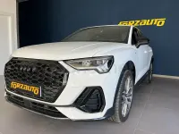 Usado Audi Q3 Sportback Ambiente 200 CV (147 kW) 2022 Blanco SUV