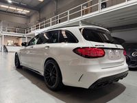Usado Mercedes C63S AMG 510 CV (375 kW) 2016 Blanco Familiar