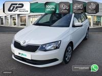 Usado Skoda Fabia Ambition 90 CV (66 kW) 2018 Blanco Utilitario