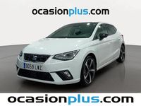 Usado Seat Ibiza FR 110 CV (80 kW) 2022 Blanco Utilitario