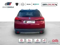 Usado Peugeot 2008 Allure 110 CV (80 kW) 2018 Gris SUV