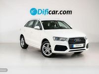 Usado Audi Q3 S-Line 150 CV (110 kW) 2017 Blanco SUV