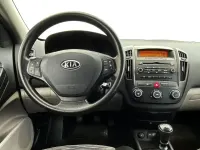 Usado Kia Ceed Active 126 CV (92 kW) 2009 Negro Utilitario