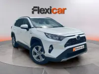 Brugt Toyota RAV4 Hybrid Advance 218 HK (160 kW) 2020 Hvid SUV