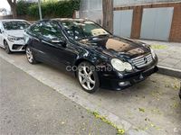 Usado Mercedes C200 Sport Edition 122 CV (89 kW) 2005 Negro Berlina