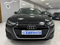 Usado Audi A4 Advanced Plus 136 CV (100 kW) 2021 Negro Familiar