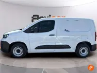 Usado Peugeot Partner 102 CV (75 kW) 2022 Blanco Monovolumen