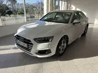 Usado Audi A4 Advanced Plus 136 CV (100 kW) 2021 Blanco Berlina
