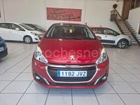 Usado Peugeot 208 Style 75 CV (55 kW) 2016 Rojo Utilitario