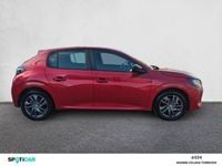 Usado Peugeot 208 Active 100 CV (73 kW) 2022 Rojo Utilitario