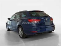 Usado Seat Leon ST Style 150 CV (110 kW) 2017 Azul Familiar