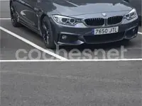 Usado BMW 420 Coupé 190 CV (139 kW) 2016 Gris / plata Coupe