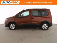 Usado Peugeot Rifter Allure 110 CV (80 kW) 2018 Marrón Monovolumen
