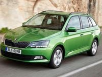 Usado Skoda Fabia Ambition 95 HP (69 kW) 2021 Branco Citadino