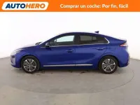 Usado Hyundai Ioniq 141 CV (103 kW) 2022 Azul Utilitario
