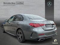 Usado Mercedes C300e 265 CV (194 kW) 2025 Gris / plata Berlina