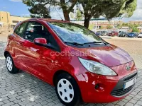 Usado Ford Ka Individual 69 CV (50 kW) 2012 Rojo Utilitario