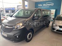 Usado Opel Vivaro 145 CV (106 kW) 2018 Gris / plata Monovolumen