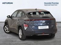 Usado Hyundai Kona 129 CV (94 kW) 2024 Gris / plata SUV