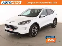 Usado Ford Kuga Titanium 150 CV (110 kW) 2022 Blanco SUV