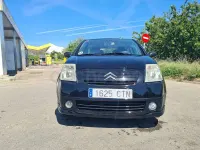 Usado Citroën C2 VTR Sport 110 CV (80 kW) 2005 Negro Utilitario