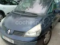 Usado Renault Grand Espace Expression 150 CV (110 kW) 2003 Azul Monovolumen