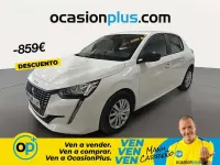 Usado Peugeot 208 Active 102 HP (75 kW) 2022 Branco Citadino