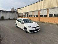 Usado VW Golf VI GTI 210 CV (154 kW) 2010 Blanco Utilitario
