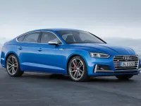 Usado Audi S5 Sportback 354 CV (260 kW) 2018 Rojo Utilitario