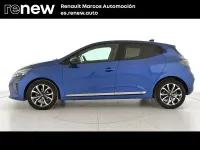 Usado Renault Clio V Techno 100 CV (73 kW) 2025 Azul Berlina