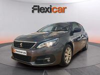 Usado Peugeot 308 Style 131 CV (96 kW) 2018 Gris Berlina