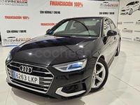 Usado Audi A4 S-Line 163 CV (119 kW) 2020 Negro Berlina