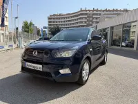Usado SsangYong Tivoli 115 CV (84 kW) 2017 Azul SUV