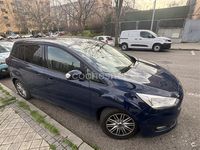 Usado Ford Grand C-Max Trend 120 CV (88 kW) 2016 Azul Monovolumen