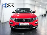 Usado VW T-Roc Advance 150 CV (110 kW) 2021 Rojo SUV