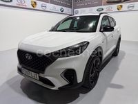 Usado Hyundai Tucson N Line 136 CV (100 kW) 2020 Blanco SUV