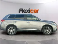 Usado Mitsubishi Outlander Motion 150 CV (110 kW) 2017 Gris SUV