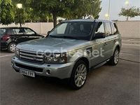 Usado Land Rover Range Rover Sport HSE 272 CV (200 kW) 2007 Verde SUV