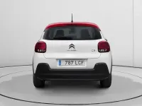 Usado Citroën C3 Feel 82 CV (60 kW) 2019 Blanco Utilitario