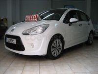 Usado Citroën C3 Tonic 68 CV (50 kW) 2013 Blanco Berlina